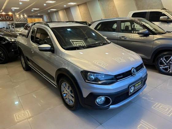 VOLKSWAGEN SAVEIRO 1.6 CROSS CE 16V FLEX 2P MANUAL